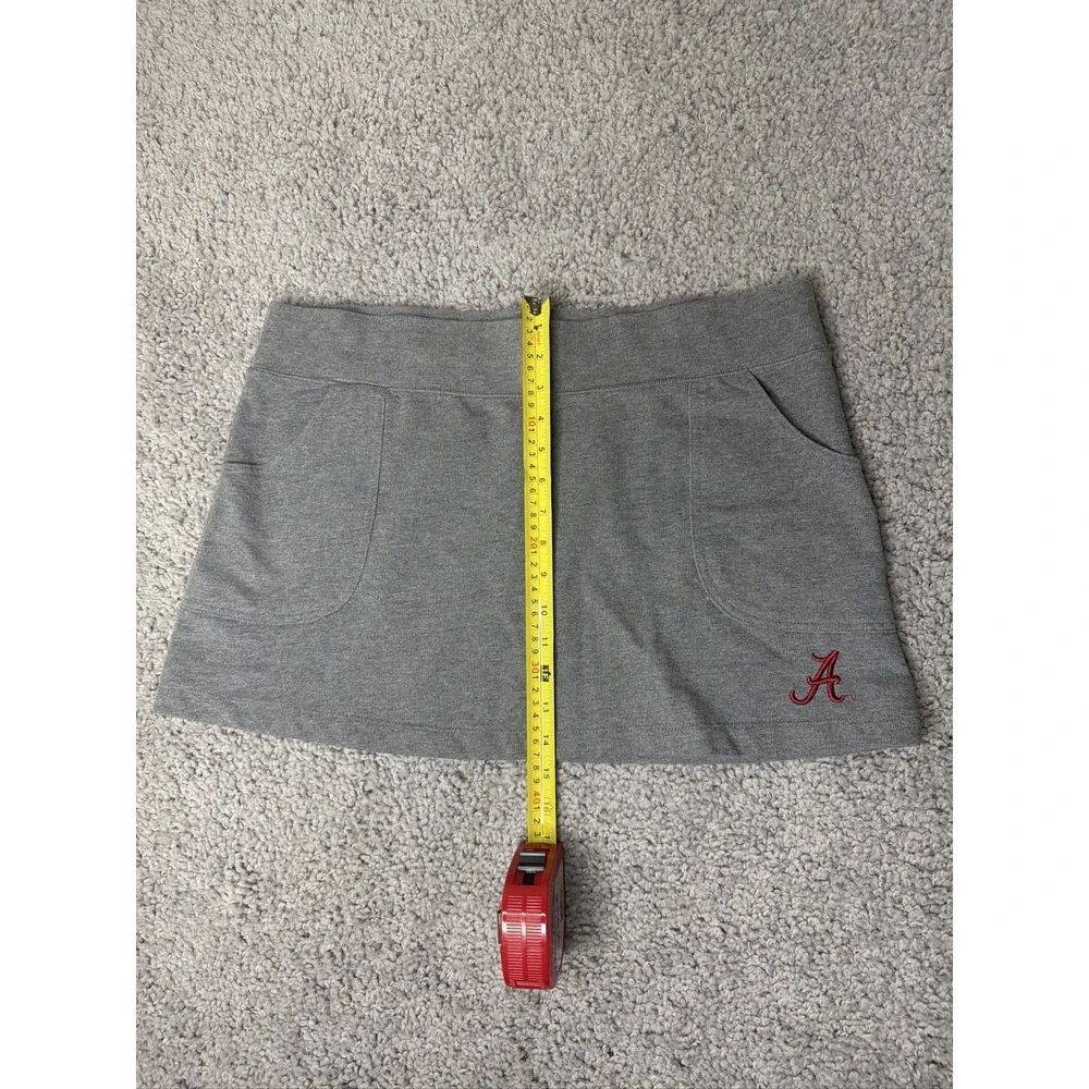 Alabama Crimson Tide Women Skirt XL Gray KA Knights Apparel